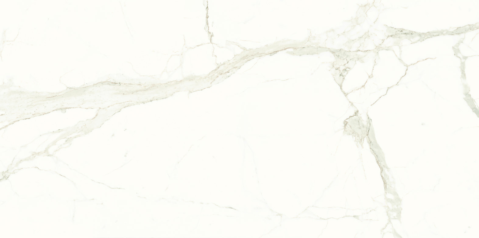 Calacatta Super White Magnifica porcelain catalog swatch