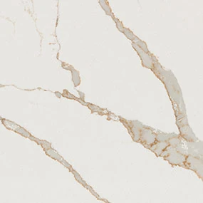 Calacatta Laza Oro Quartz Countertop Sample