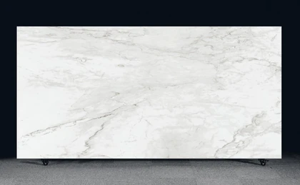 RS FLORIM MARBLE CALACATTA A 12MM JUMBO 126X63 GLOSSY — supplier catalog image