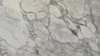 Catalog image for CALACATTA GOLD LUX POLISHED PORCELAIN 12MM A 128X64