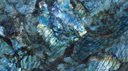 Catalog image for LABRADIRITE BLUE POLISHED PORCELAIN 12MM A 128X64