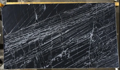 Catalog image for SPYDER BLACK LEATHER QUARTZITE 2CM