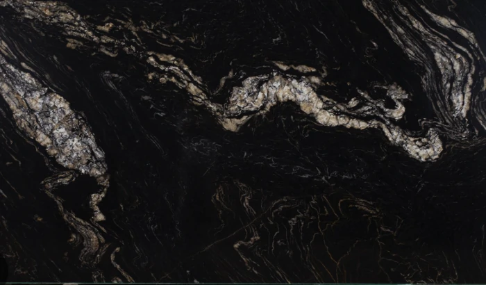 Catalog image for TITANIUM DEEP LEATHER QUARTZITE 2CM