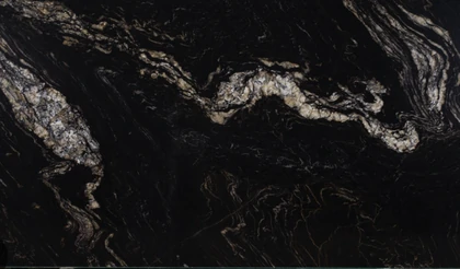 Catalog image for TITANIUM DEEP LEATHER QUARTZITE 2CM