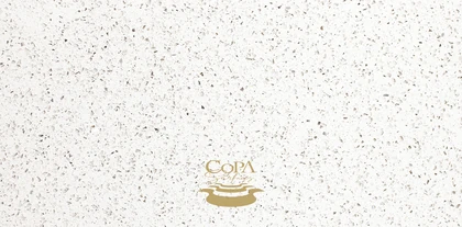 COPA QUARTZ STELLAR WHITE 3CM JUMBO 130X65 — supplier catalog image
