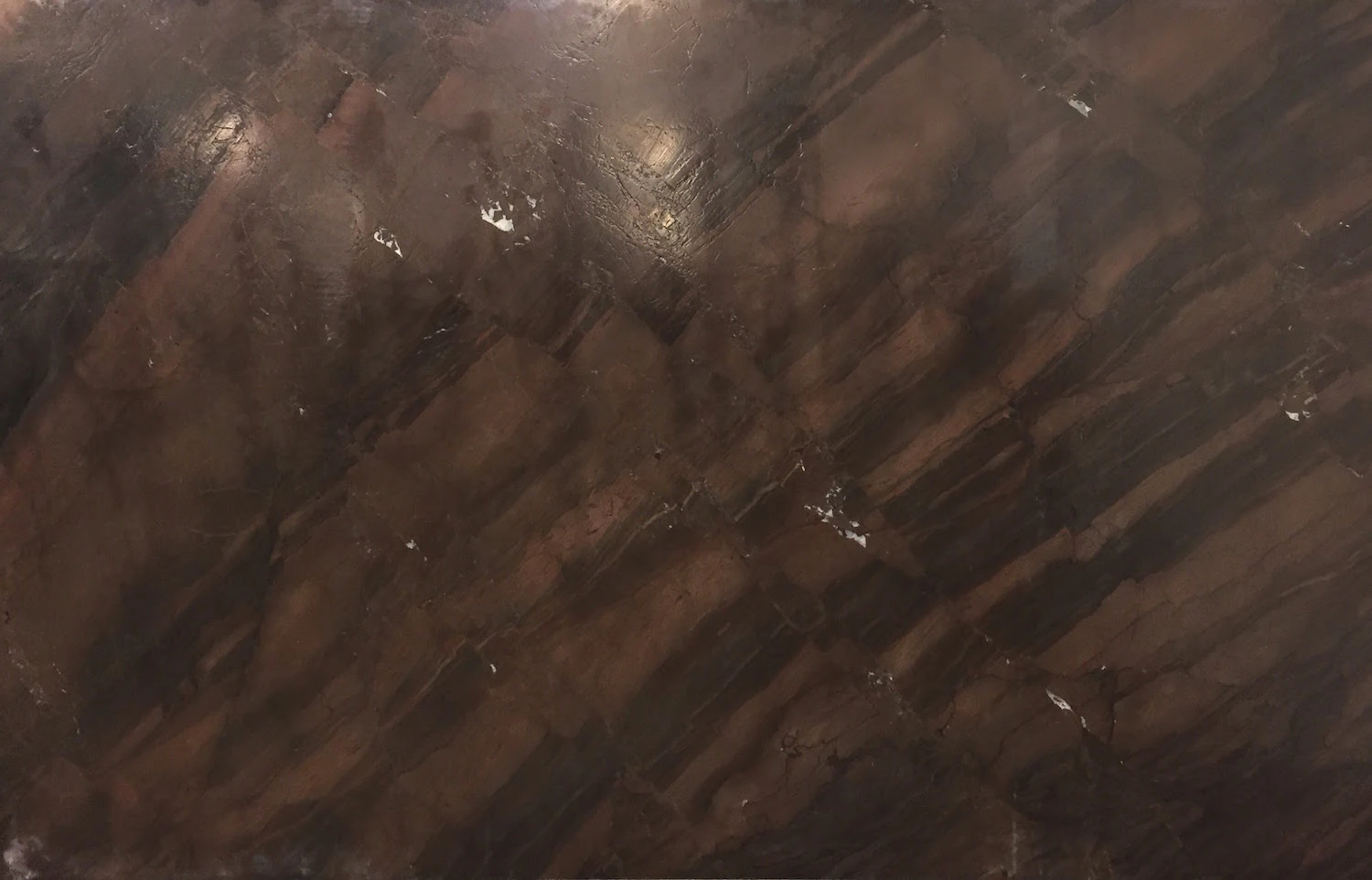 Catalog image for EXUBERANT BROWN LEATHER GRANITE 2CM