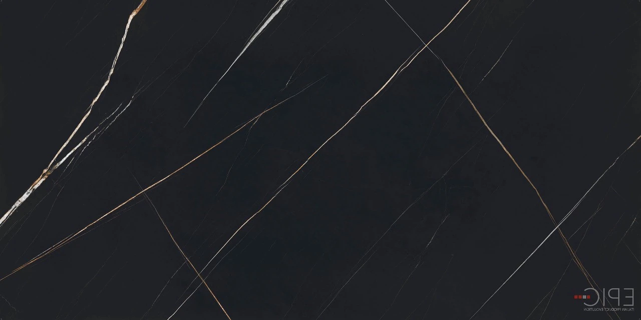 Catalog image for EPIC STONE NOIR NATURAL PORCELAIN 12MM A 126X63