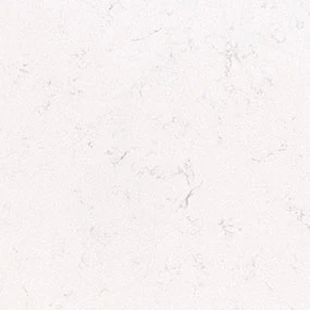 New Carrara Marmi Quartz Slab Sample