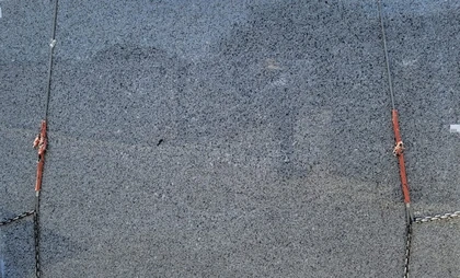 AZUL PLATINO 3CM POLISHED — supplier catalog image