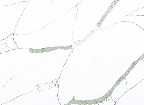 Calacatta Lazulite Revera quartz catalog swatch