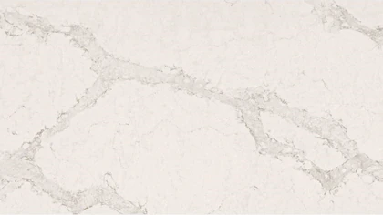 5131 Calacatta Nuvo countertop material shown in a dealer photograph