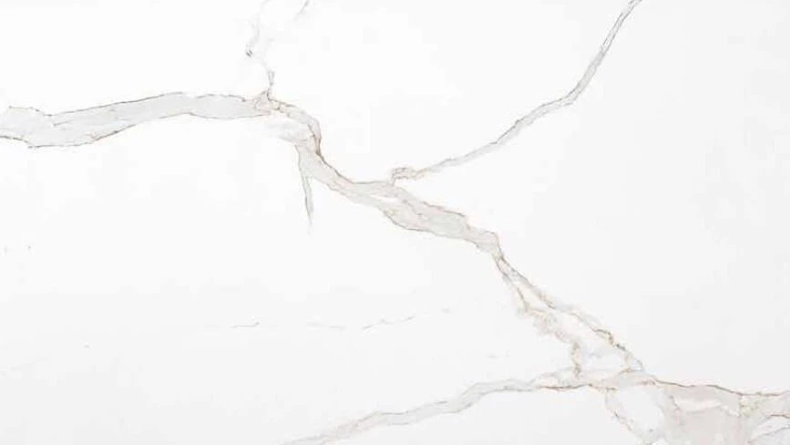 Catalog image for CALACATTA MICHELANGELO LAMINAM POLISHED PORCELAIN 12MM A 130X65