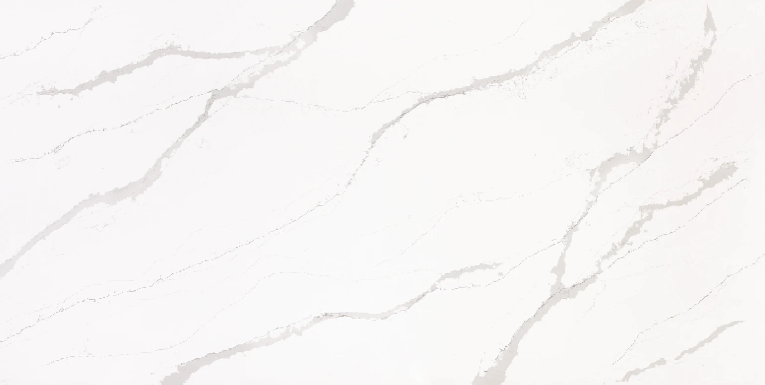 Catalog image for SUPREMA CARMELA LX HAUSYS POLISHED QUARTZ 2CM JUMBO LL 130X63