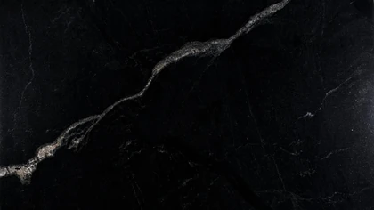Catalog image for BLACK MISTY LEATHER GRANITE 2CM