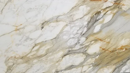 Catalog image for CALACATTA BORGHINI POLISHED MARBLE 2CM