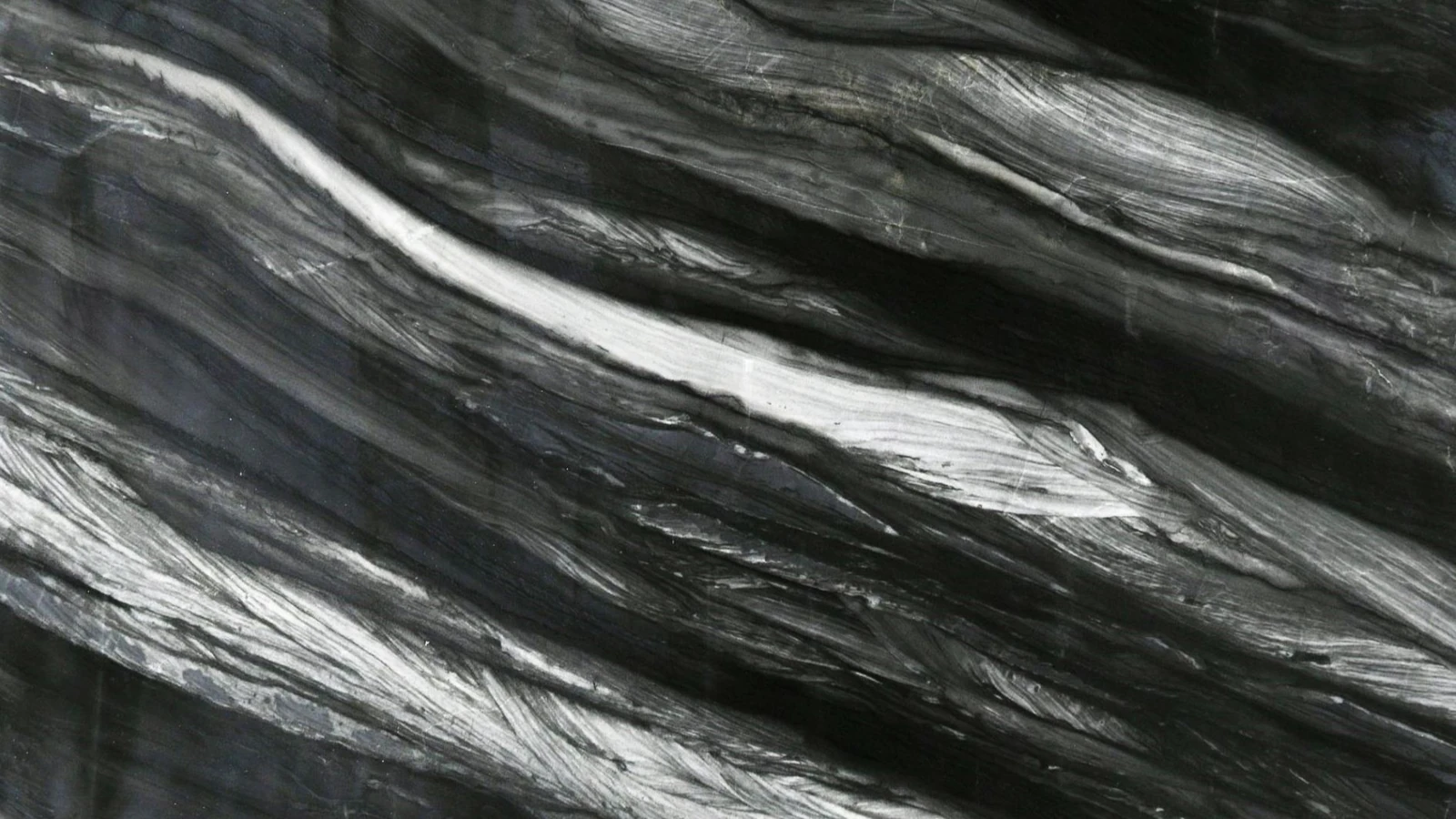 Catalog image for BLACK RAJ DEEP LEATHER QUARTZITE 2CM