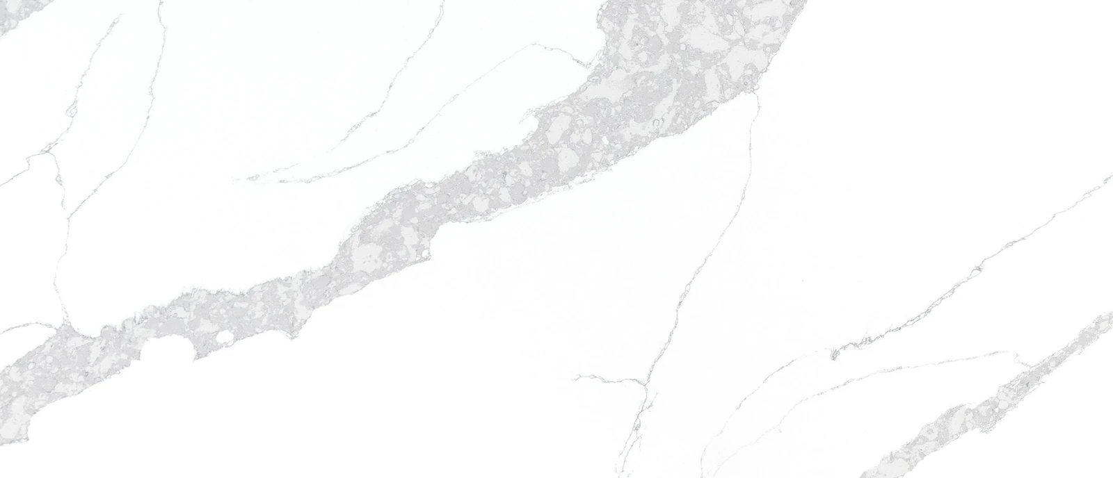 Calacatta Leon Quartz Slab Sample