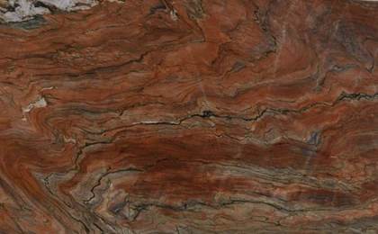 Catalog image for TEMPEST RED POLISHED QUARTZITE 2CM