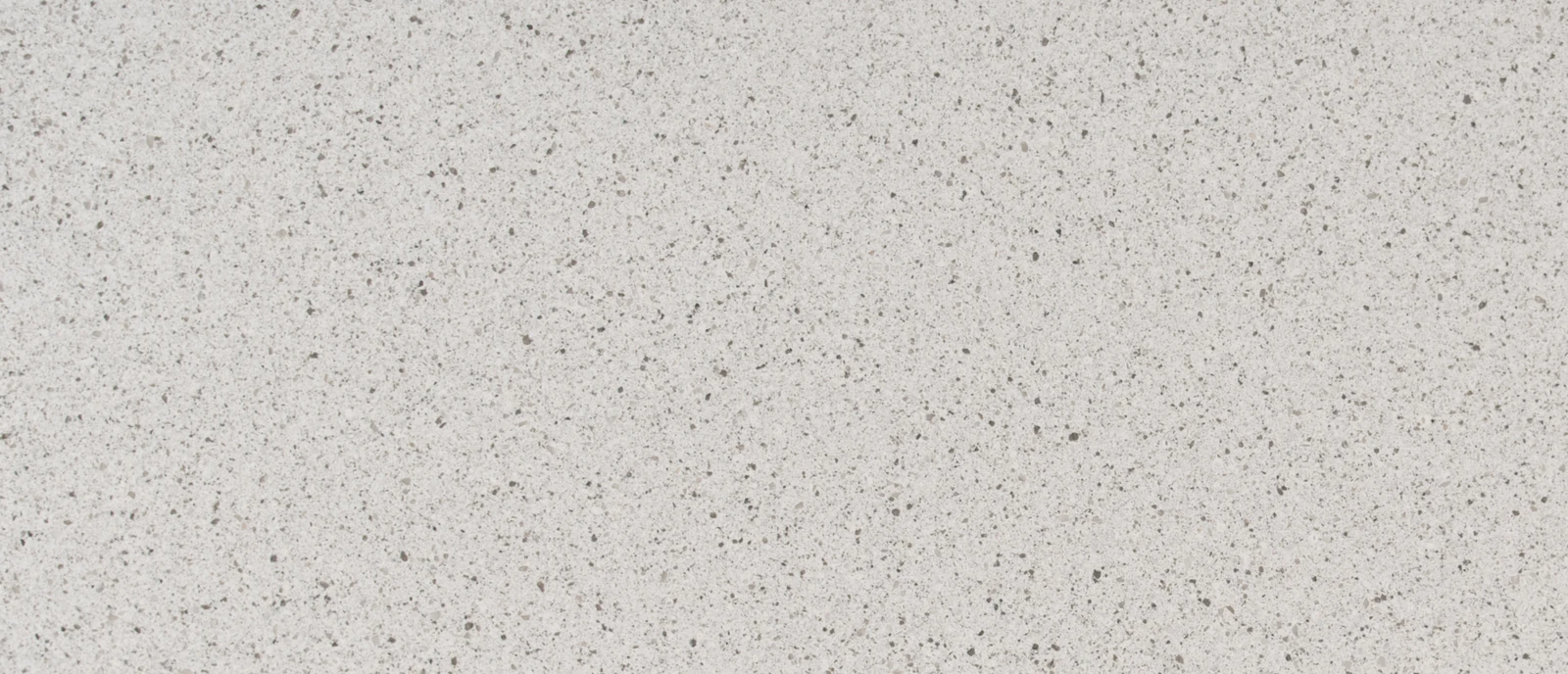 Peppercorn White Quartz Slab Sample