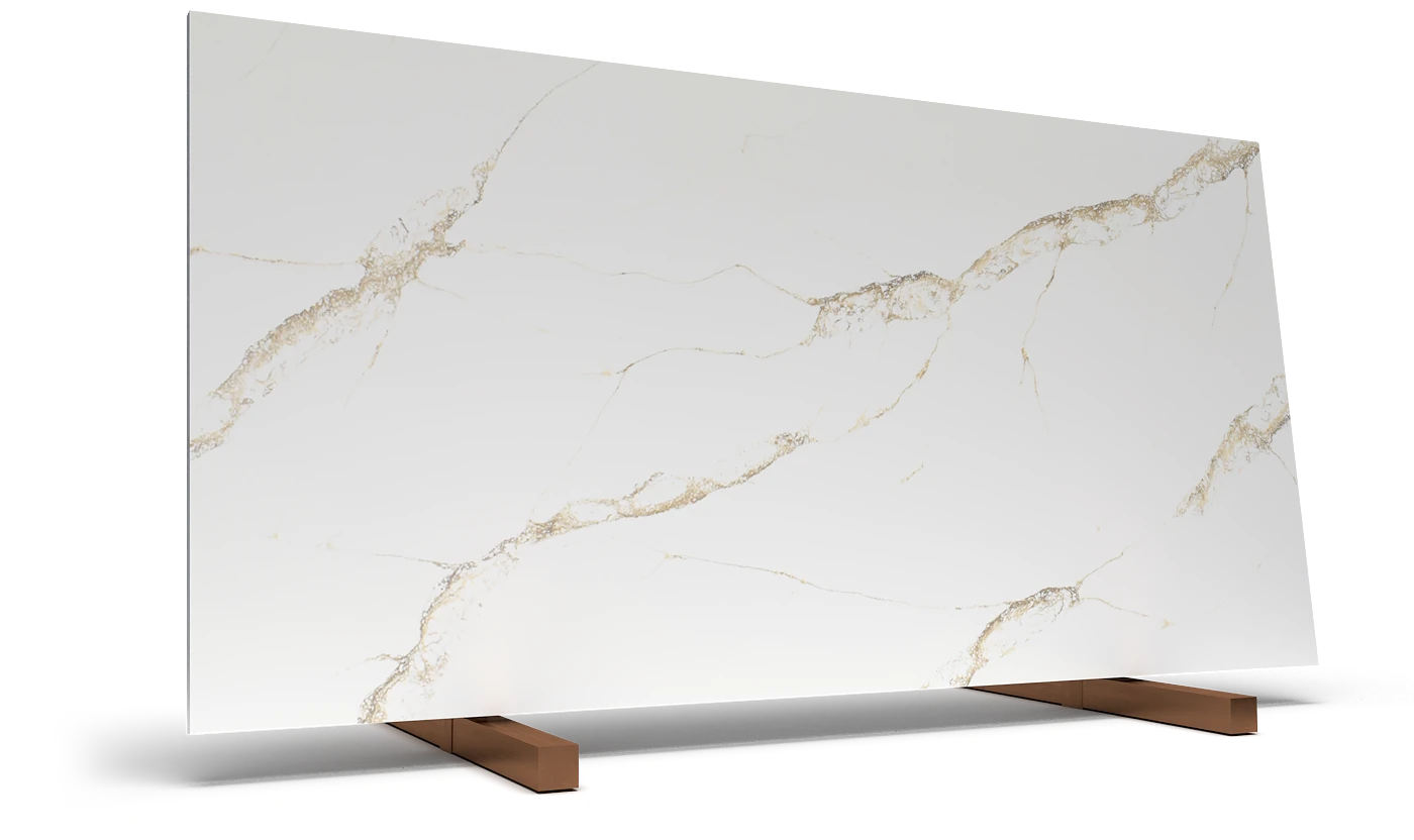COPA SURFACES CALACATA CORONADO 2CM JUMBO 126X63 BM — supplier catalog image