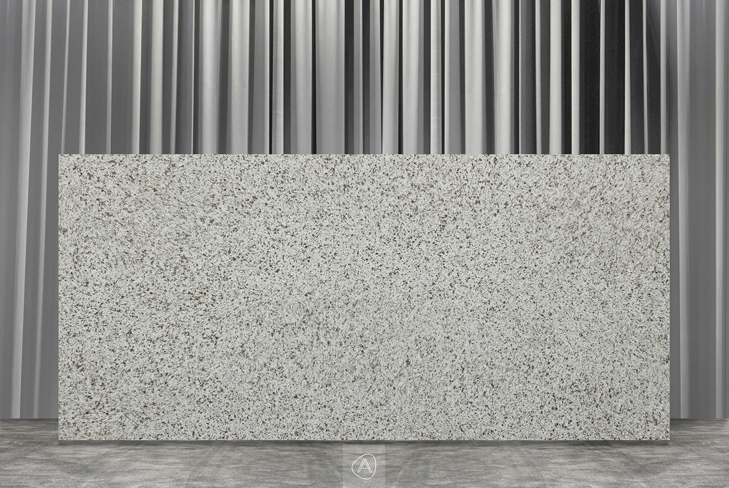 ANTOLINI QUARTZ BIANCOPERLA 3/4 THICK JUMBO POLISHED — supplier catalog image