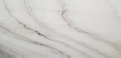 Catalog image for CALACATTA SNOW POLISHED MARBLE 2CM