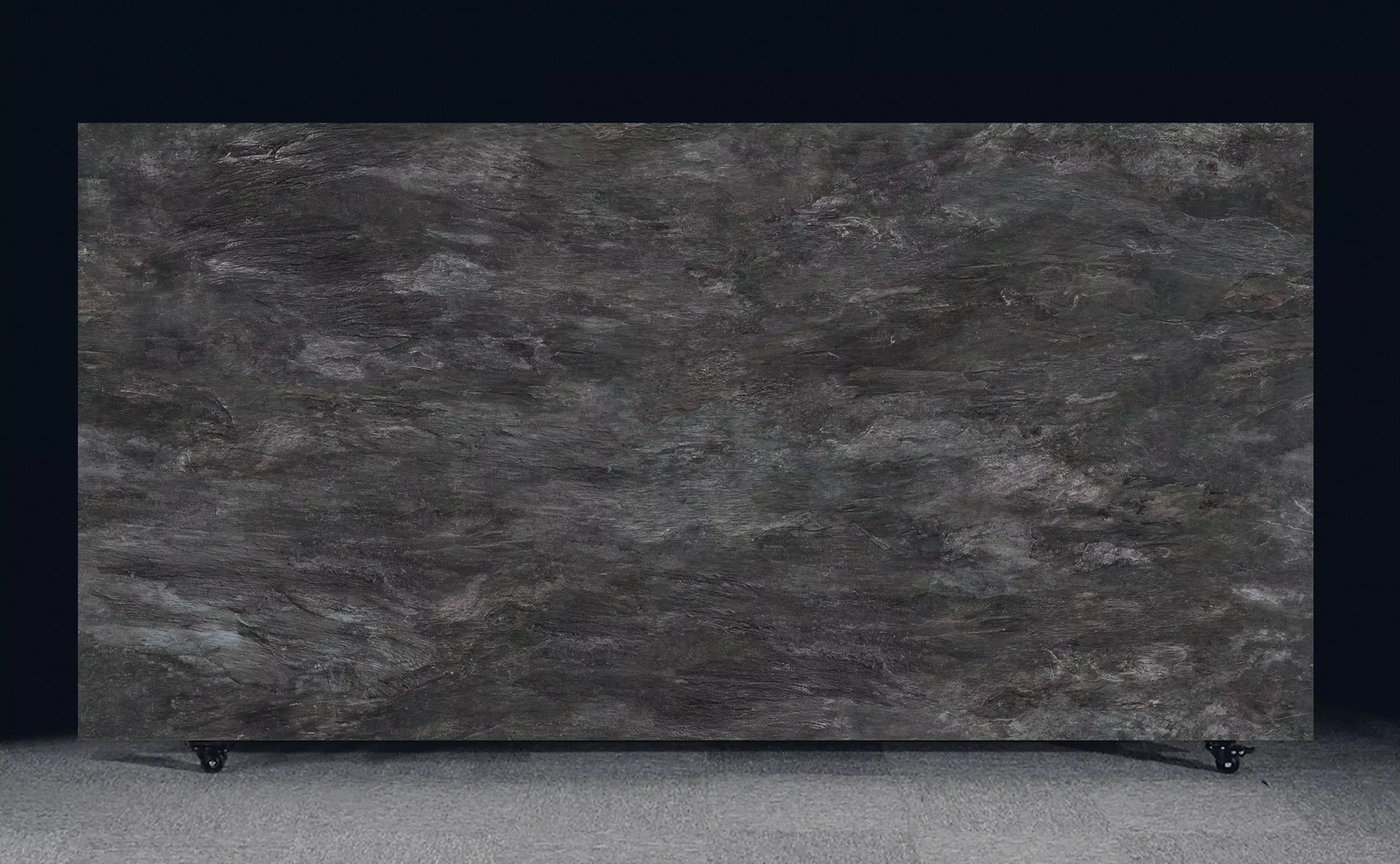RS FLORIM STONE NOIR 12MM JUMBO 126X63 MATTE — supplier catalog image