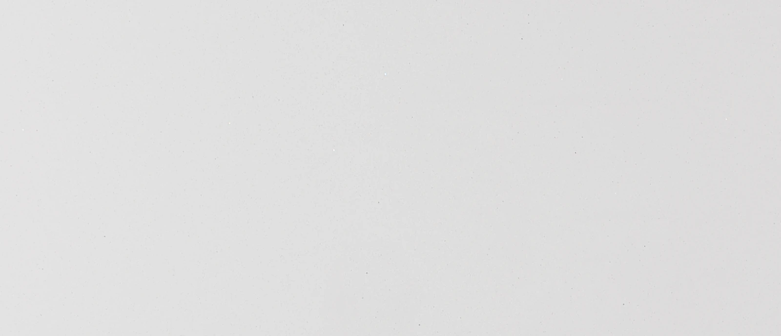 Stellar White Quartz Countertop Sample