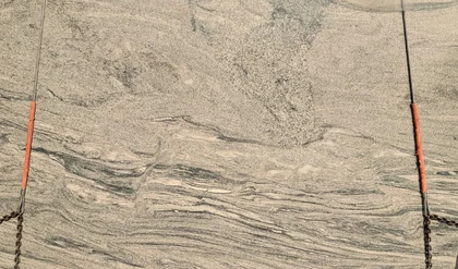 NEW VISCONT WHITE 3CM POLISHED — supplier catalog image
