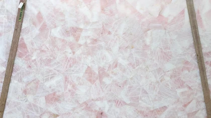 Catalog image for QUARTZO VITRO ROSA POLISHED SEMI PRECIOUS 2CM