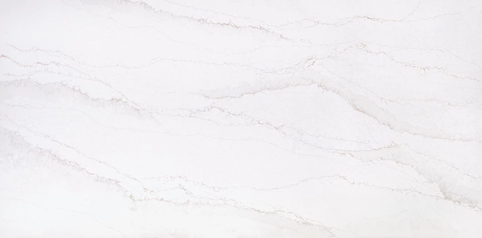 Catalog image for CLOUD RIDGE LX HAUSYS POLISHED QUARTZ 2CM JUMBO LL 130X63