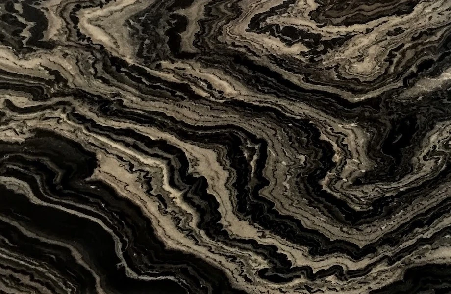 Catalog image for BLACK LIGHTNING POLISHED MARBLE 2CM