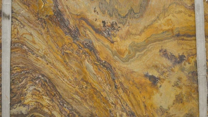 Catalog image for YELLOW BAMBOO VULCANO QUARTZITE 2CM