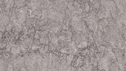 6313 Turbine Grey countertop material shown in a dealer photograph