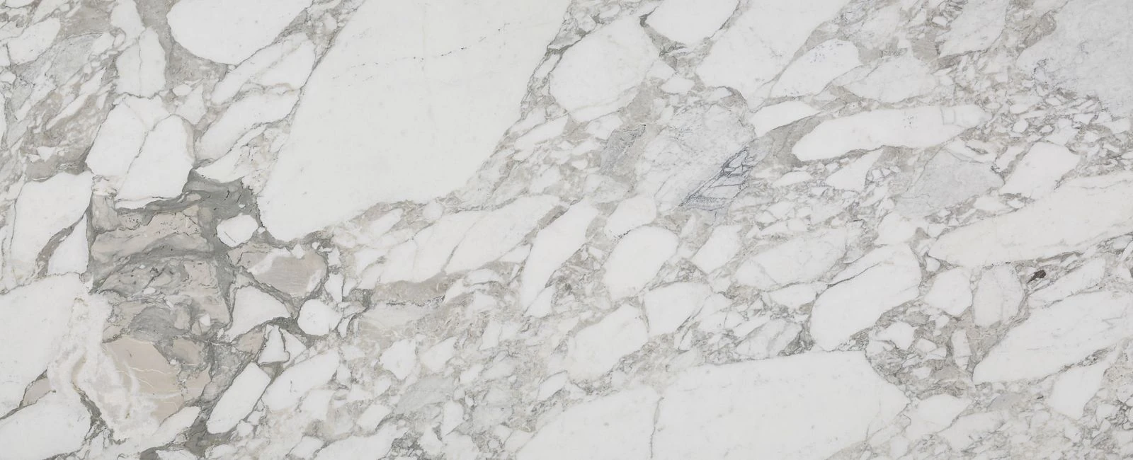 Arabescato Polished – Full slab photo is an example of the structure and color of this product, which will vary.