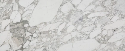 Arabescato Polished – Full slab photo is an example of the structure and color of this product, which will vary.