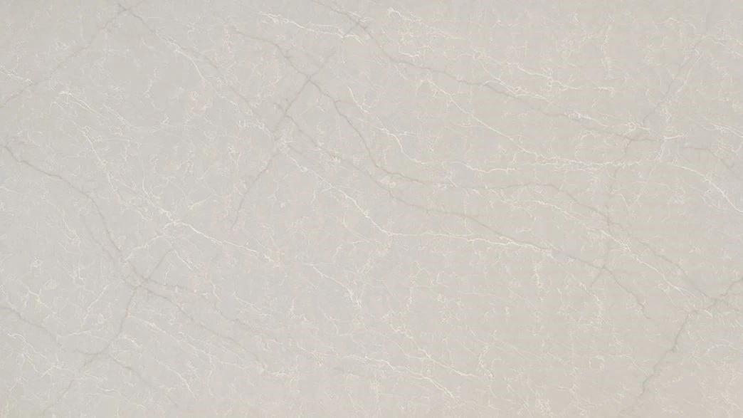 Catalog image for TAJ CREMA LX HAUSYS POLISHED QUARTZ 2CM JUMBO LL 130X63*