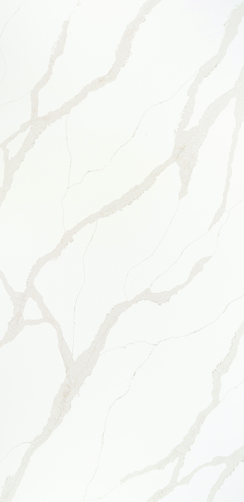 Calacatta Barolo Nouvel mineral-surface slab example, July2025 catalog