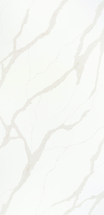Calacatta Barolo Nouvel mineral-surface slab example, July2025 catalog