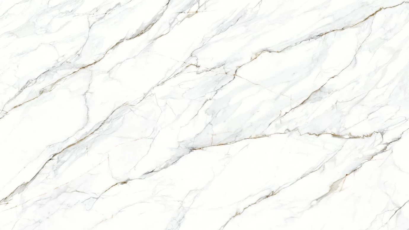 Catalog image for REVOLUX CALACATTA LINCOLN LUX POLISHED MINERAL SLAB B 126X63 2CM (RIGHT)