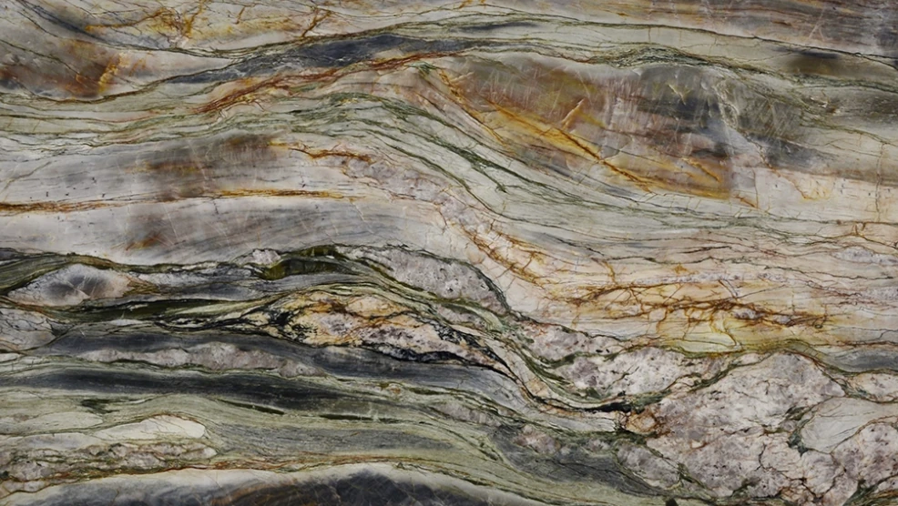 Catalog image for MICHELANGELO DEEP LEATHER QUARTZITE 2CM
