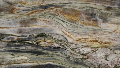 Catalog image for MICHELANGELO DEEP LEATHER QUARTZITE 2CM