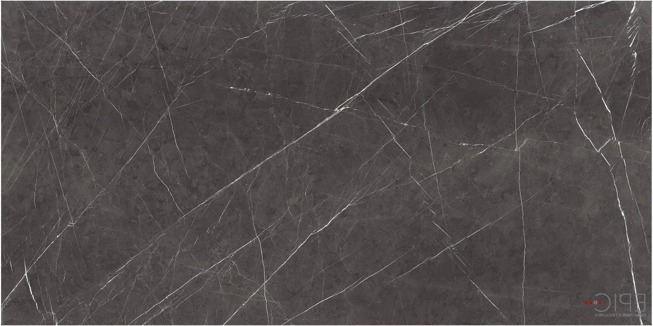 Catalog image for EPIC PIETRA GREY POLISHED PORCELAIN 12MM B 126X63