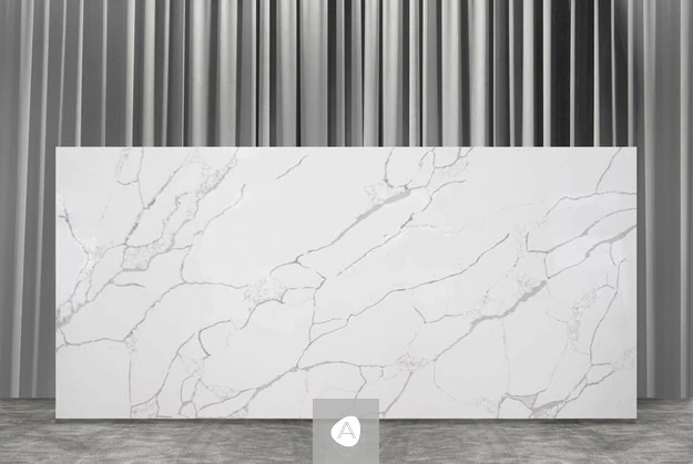 ANTOLINI QUARTZ CALACATTA BORGO 2CM JUMBO 126X63 — supplier catalog image