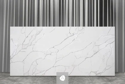 ANTOLINI QUARTZ CALACATTA BORGO 2CM JUMBO 126X63 — supplier catalog image