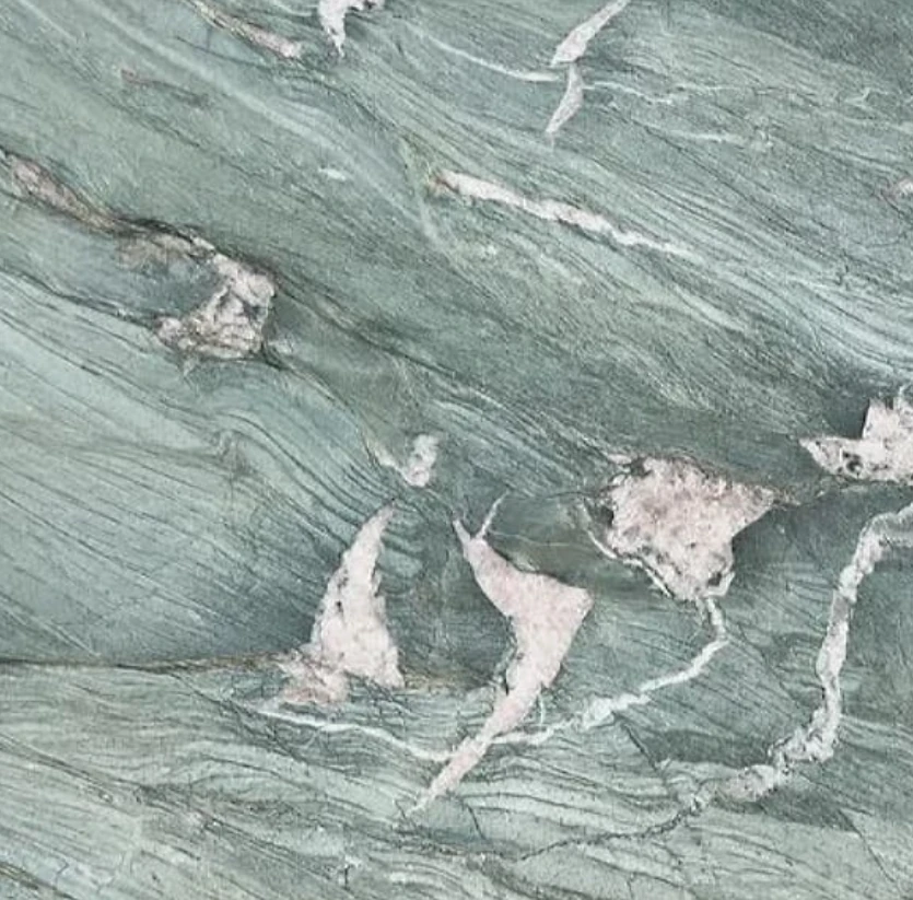 Catalog image for REVOLUX CRISTALLO LUX ULTRA POLISHED MINERAL SLAB 126X63 2CM (RIGHT)