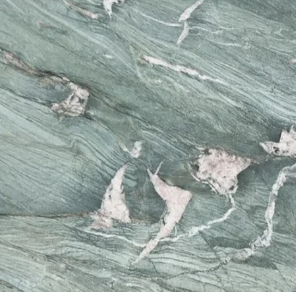 Catalog image for REVOLUX CRISTALLO LUX ULTRA POLISHED MINERAL SLAB 126X63 2CM (RIGHT)
