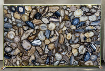 SEMI-PRECIOUS BIG NATURAL AGATE 2CM POLISHED — supplier catalog image
