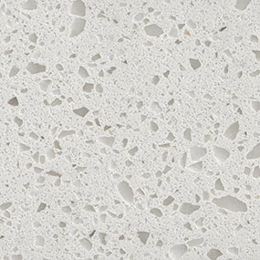 Iced White Quartz Sample