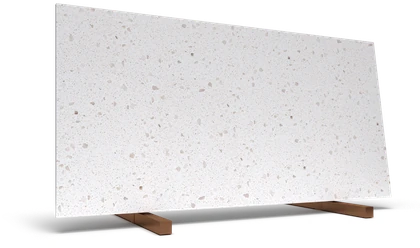 COPA SURFACES WHITE FLAKES 3CM JUMBO 126X63 — supplier catalog image